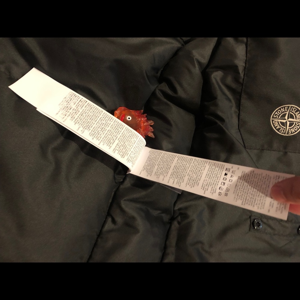 Supreme Stone island Lamy Cover Stampato Puffy - Picture 14 of 16